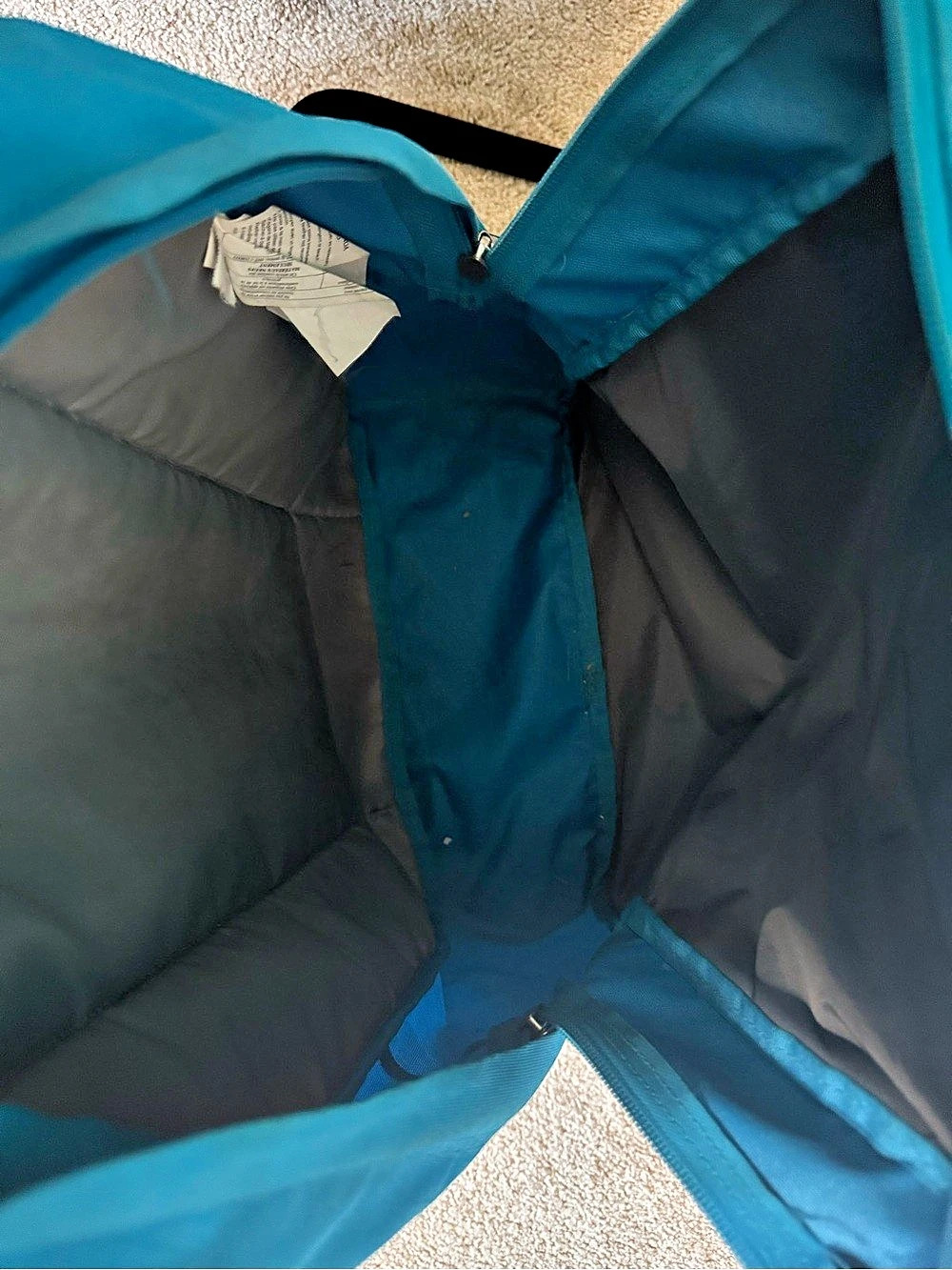 JanSport Student Backpack Blue - Picture 4 of 5